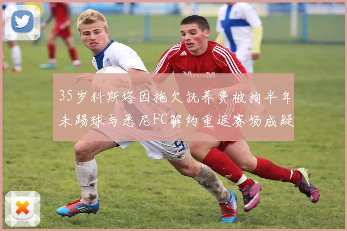 35岁科斯塔因拖欠抚养费被拘半年未踢球与悉尼FC解约重返赛场成疑